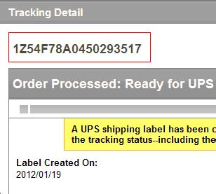 ups tracking phone number.